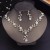 Ensembles de bijoux pour femmes, collier tour de cou fleur luxe | 4,87 $ | OKKO MODE