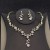 Ensembles de bijoux pour femmes, collier tour de cou fleur luxe | 4,87 $ | OKKO MODE