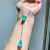 Ensemble de bijoux fins en tourmaline pour femme - Élégance et raffinement | 27,30 $ | OKKO MODE