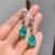 Ensemble de bijoux fins en tourmaline pour femme - Élégance et raffinement | 27,30 $ | OKKO MODE