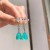 Ensemble de bijoux fins en tourmaline pour femme - Élégance et raffinement | 27,30 $ | OKKO MODE