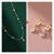 Ensemble de bijoux fleurs à quatre feuilles pour femmes | 4,33 $ | OKKO MODE