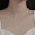 Ensemble de bijoux fleurs à quatre feuilles pour femmes | 4,33 $ | OKKO MODE