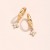Ensemble de bijoux fleurs à quatre feuilles pour femmes | 4,33 $ | OKKO MODE