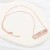 Ensemble collier et bracelet en perles rondes pour femme, bijoux de fête blanc zircon cubique | 7,19 € | OKKO MODE