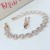 Ensemble de bijoux pour femmes série Angélic, Connaissance chaude | 18,33 $ | OKKO MODE