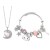 Ensemble de bijoux en pierre incrustée à la mode, rose animé | 6,29 € | OKKO MODE