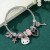 Ensemble de bijoux en pierre incrustée à la mode, rose animé | 6,29 € | OKKO MODE