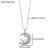 Ensemble de bijoux en pierre incrustée à la mode, rose animé | 6,29 € | OKKO MODE
