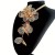 Vintage Schmuckset mit Blumen verziert. | 9,74 $ | OKKO MODE