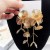 Vintage Schmuckset mit Blumen verziert. | 9,74 $ | OKKO MODE