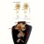 Vintage Schmuckset mit Blumen verziert. | 9,74 $ | OKKO MODE