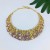 Ensemble de bijoux opale vintage pour femme, collier design luxe | 35,88 € | OKKO MODE