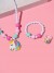Charm-Armband-Set für Mädchen, Cartoon Nairobi Orn. | 2,69 € | OKKO MODE