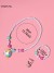 Charm-Armband-Set für Mädchen, Cartoon Nairobi Orn. | 2,69 € | OKKO MODE