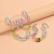 Lange bunte Acryl Halsketten Set für Frauen, Boho Punk Stil | 2,14 $ | OKKO MODE