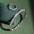 Luxuriöses Schmuckset für Frauen, eleganter Ring und Armband für Hochzeit in Dubai. | 2,12 $ | OKKO MODE