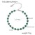 Bracelet plaqué or incrusté pour hommes et femmes, collier en acier inoxydable multicolore tennis JOCoal | 3,31 $ | OKKO MODE