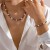 Ensemble collier et bracelet en perles de bois rustiques pour hommes, style vintage africain tribal | 2,00 € | OKKO MODE