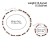 Ensemble collier et bracelet en perles de bois rustiques pour hommes, style vintage africain tribal | 2,00 € | OKKO MODE