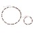 Ensemble collier et bracelet en perles de bois rustiques pour hommes, style vintage africain tribal | 2,00 € | OKKO MODE