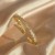 Ensemble de Bracelet et Bague en Or pour Femme, Bijoux Carillon d'Anniversaire | 2,86 $ | OKKO MODE