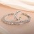 Ensemble de Bracelet et Bague en Or pour Femme, Bijoux Carillon d'Anniversaire | 2,86 $ | OKKO MODE