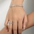 Ensemble de Bracelet et Bague en Or pour Femme, Bijoux Carillon d'Anniversaire | 2,86 $ | OKKO MODE