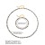 Ensemble de bijoux en acier inoxydable pour femmes avec perles noires | 1,68 £ | OKKO MODE
