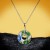 Ensemble de bijoux classiques pour femme, cuir chevelu vert, bague trois pièces | $8.58 | OKKO MODE
