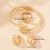 Bracelet Ouvert en Forme de Goutte d'Eau pour Femme, Punk Simple | 2,16 $ | OKKO MODE