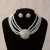 Ensemble de bijoux de luxe avec perles artificielles pour femmes | 10,72 $ | OKKO MODE