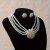 Ensemble de bijoux de luxe avec perles artificielles pour femmes | 10,72 $ | OKKO MODE