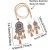 Ensemble de bijoux vintage Boho pour femmes, pendentif pompon et boucles d'oreilles | $4.87 | OKKO MODE