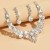 Ensemble de bijoux en cristal pour mariage - Colliers et boucles d'oreilles femme | 2,14 $ | OKKO MODE