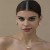 Ensemble de boucles d'oreilles goutte d'eau pour femme, collier carillon en or | $2.16 | OKKO MODE