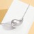 Ensemble de boucles d'oreilles goutte d'eau pour femme, collier carillon en or | $2.16 | OKKO MODE
