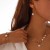 Ensemble de Perles Géométriques Rétro, Collier Bracelet Boucles d'Oreilles Pendentif OT Trempé Nouveau 3 Pièces | €3.59 | OKKO MODE