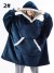 Sudadera con capucha unisex, diseño sonriente de invierno | 16,57 $ | OKKO MODE