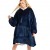 Couples Hoodie Huggle Pajamas, Thick and Warm TV Blanket | $16.25 | OKKO MODE