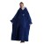 Unisex Sherpa Smile Vintage Hooded Blanket with Sleeves | $27.26 | OKKO MODE