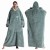 Sweat à capuche d'hiver en peluche avec sourire et grandes poches | 18,47 $ | OKKO MODE