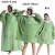 Couverture super longue en glouton avec manches pour hommes et femmes, sweat à capuche d'hiver | 19,13 € | OKKO MODE