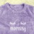 Ensembles de pyjamas en glouton violet pour femmes, manches longues et pantalons confortables | 18,47 $ | OKKO MODE