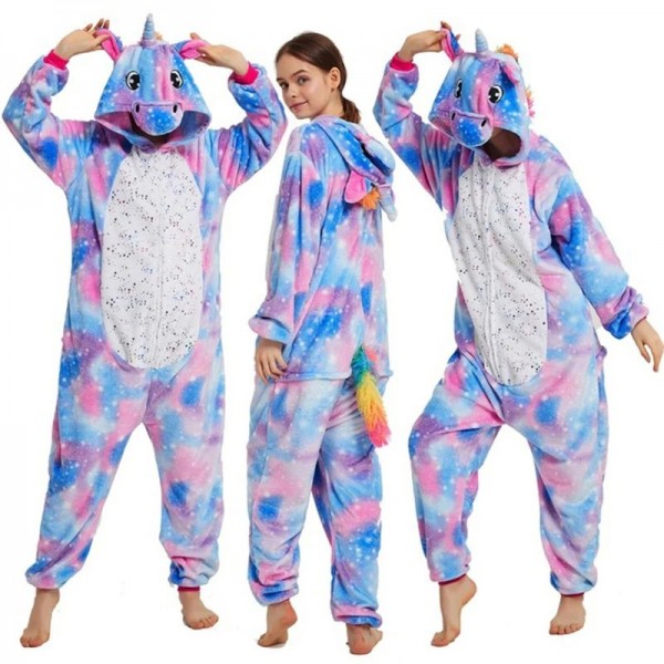 Pyjama assorti pour enfants et adultes, grenouillères animaux hiver|26,99 €|OKKO MODE