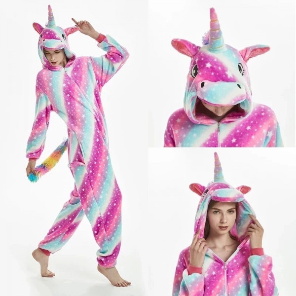 Pyjama assorti pour enfants et adultes, grenouillères animaux hiver|26,99 €|OKKO MODE