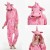 Pijama assortido para crianças e adultos, macacões de animais inverno. | 29,25 $ | OKKO MODE