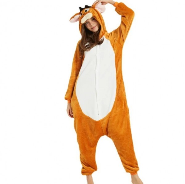 Grenouillère à capuche pour adultes, combinaison d'animaux animée costume fête Halloween|27,05 €|OKKO MODE