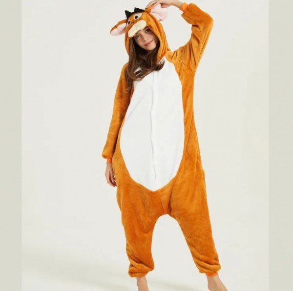 Grenouillère à capuche pour adultes, combinaison d'animaux animée costume fête Halloween|27,05 €|OKKO MODE