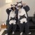 Thick Hooded Shark Cartoon Couple Onesie Pyjamas | €45.89 | OKKO MODE